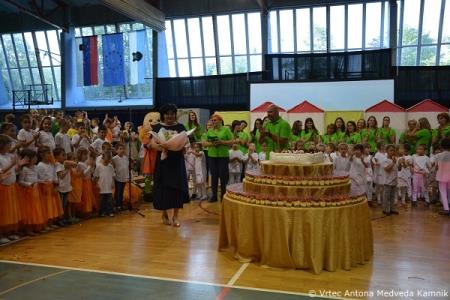 Vrtec Antona Medveda Kamnik praznoval 70. obletnico delovanja (17)